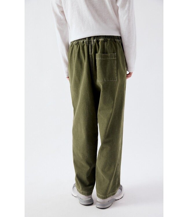 American Vintage American Vintage Uzatown Pants MUZA11A Khaki