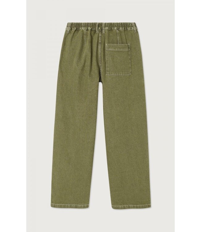 American Vintage American Vintage Uzatown Pants MUZA11A Khaki