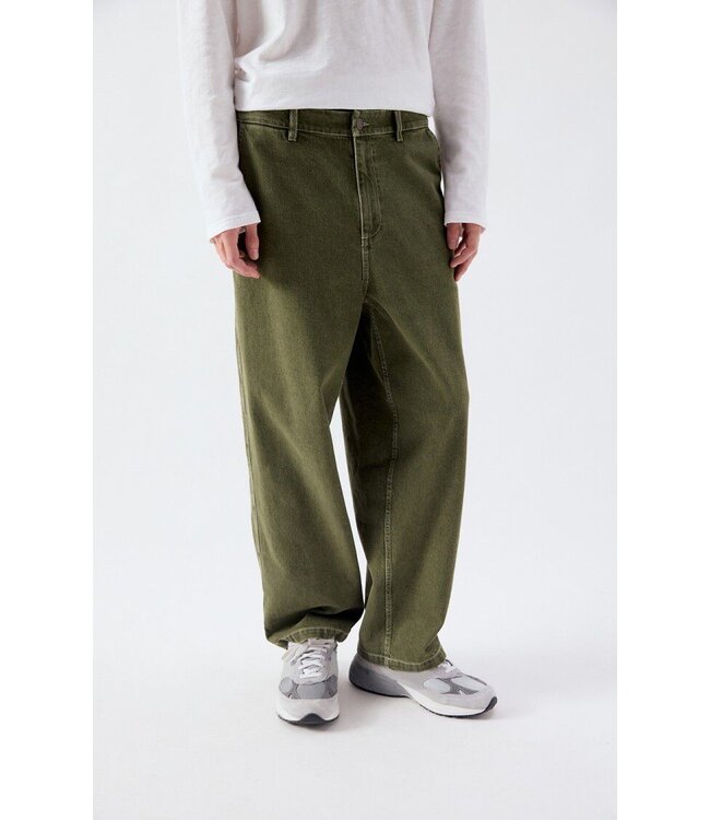 American Vintage American Vintage Uzatown Pants MUZA11A Khaki