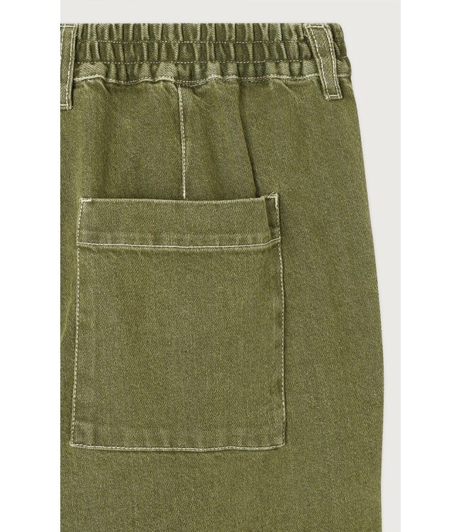 American Vintage American Vintage Uzatown Pants MUZA11A Khaki