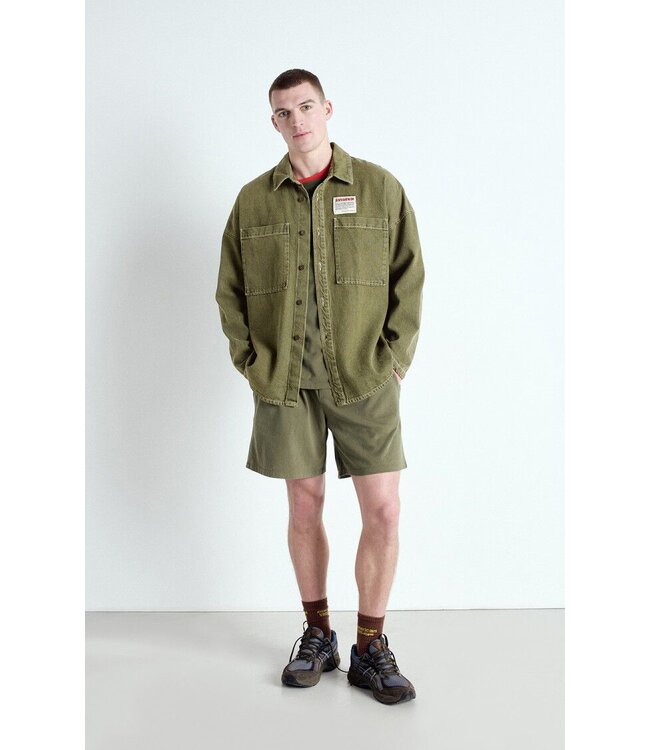 American Vintage American Vintage Uzatown Shirt MUZA06A Khaki