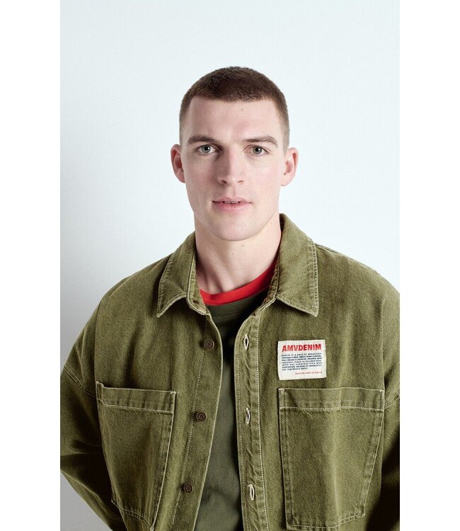 American Vintage American Vintage Uzatown Shirt MUZA06A Khaki