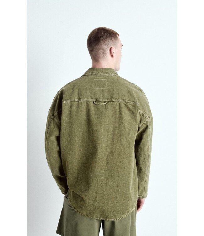 American Vintage American Vintage Uzatown Shirt MUZA06A Khaki