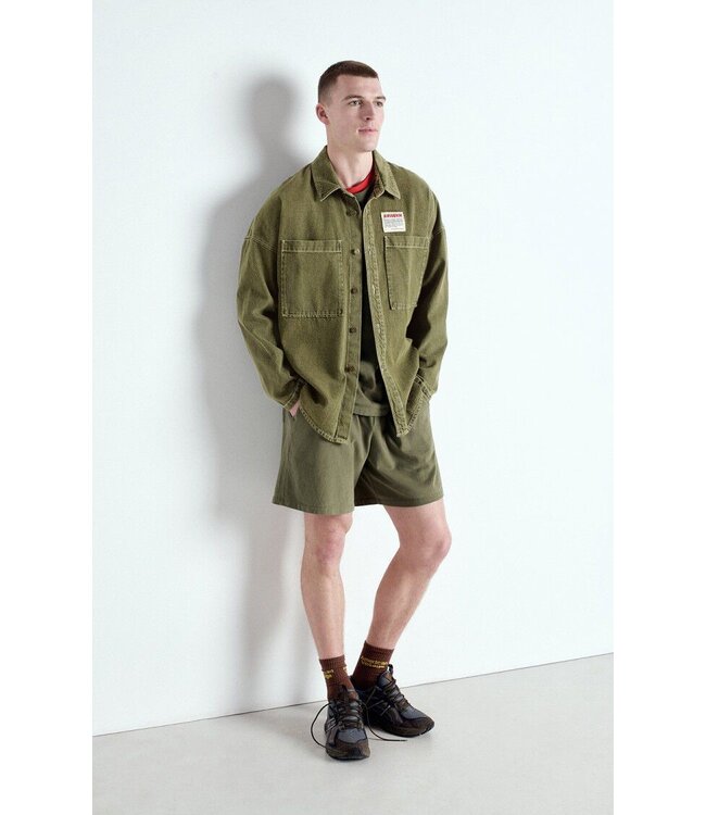 American Vintage American Vintage Uzatown Shirt MUZA06A Khaki
