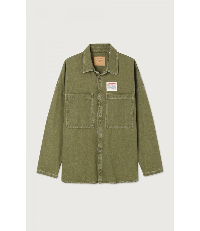 American Vintage American Vintage Uzatown Shirt MUZA06A Khaki