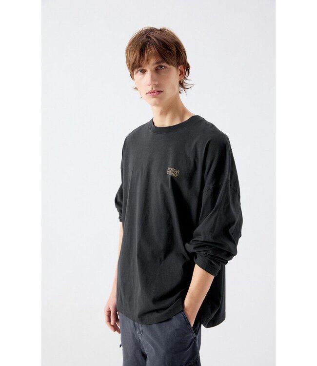 American Vintage American Vintage Tee Shirt Gixy MGIX02B Black