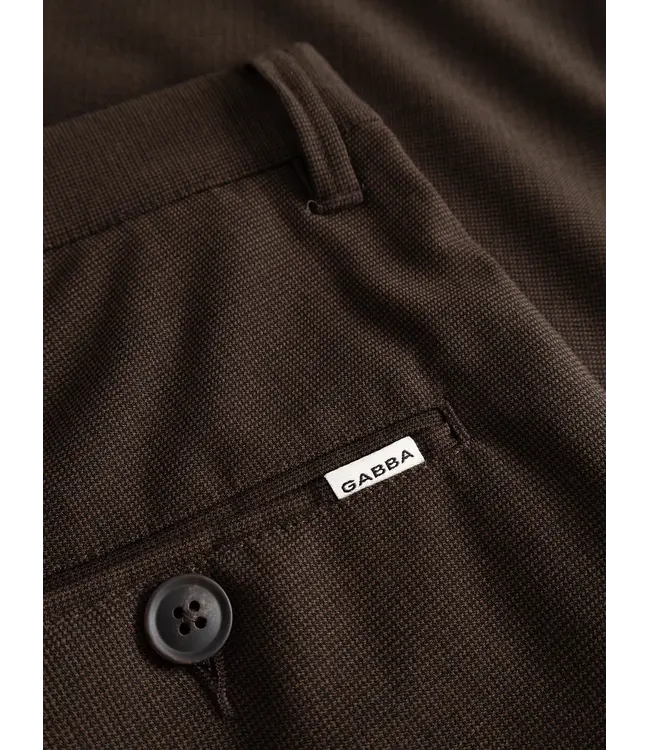 GABBA GABBA GABpaul Deme Pant 1208 brown slate