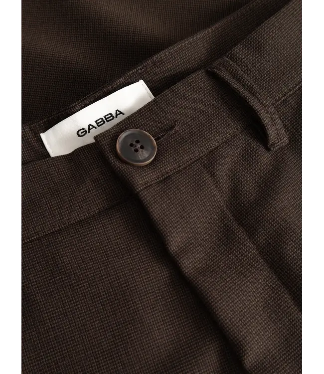 GABBA GABBA GABpaul Deme Pant 1208 brown slate