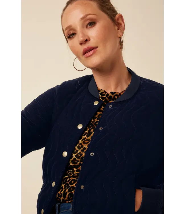 KING LOUIE King Louie Bessie Jacket Gamine 10702 Evening Blue