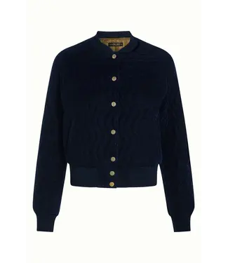 KING LOUIE King Louie Bessie Jacket Gamine 10702 Evening Blue