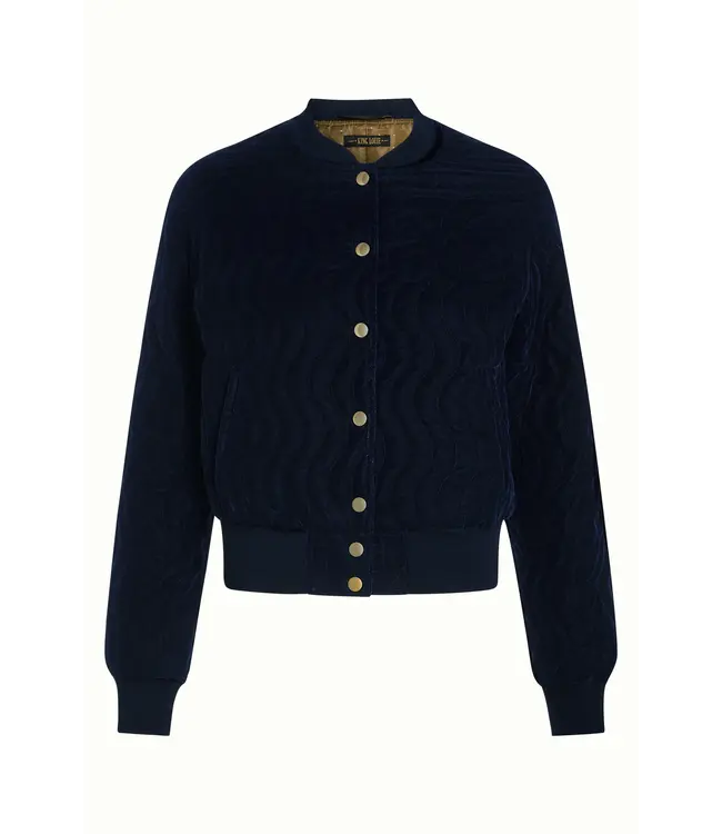 KING LOUIE King Louie Bessie Jacket Gamine 10702 Evening Blue