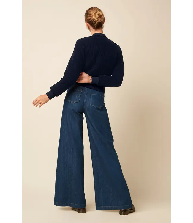KING LOUIE King Louie Bessie Jacket Gamine 10702 Evening Blue