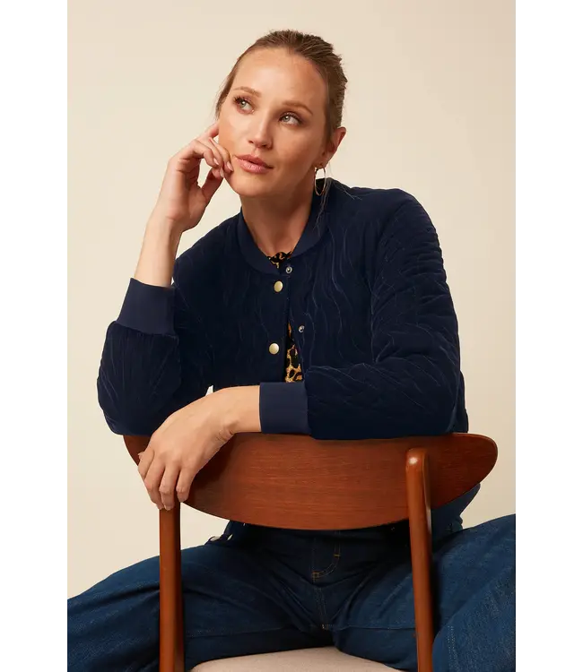 KING LOUIE King Louie Bessie Jacket Gamine 10702 Evening Blue