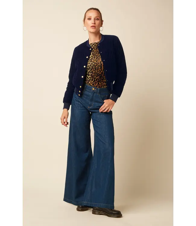 KING LOUIE King Louie Bessie Jacket Gamine 10702 Evening Blue
