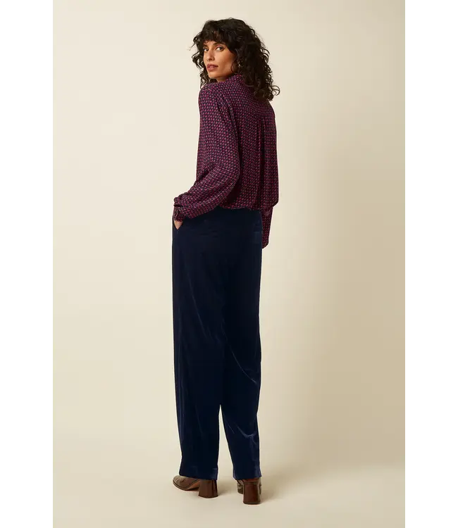 KING LOUIE King Louie Lynn Pants Gamine 10703 Evening Blue