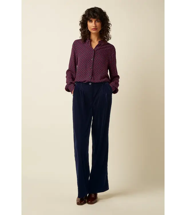 KING LOUIE King Louie Lynn Pants Gamine 10703 Evening Blue