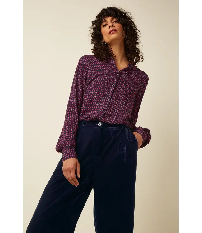 KING LOUIE King Louie Lynn Pants Gamine 10703 Evening Blue