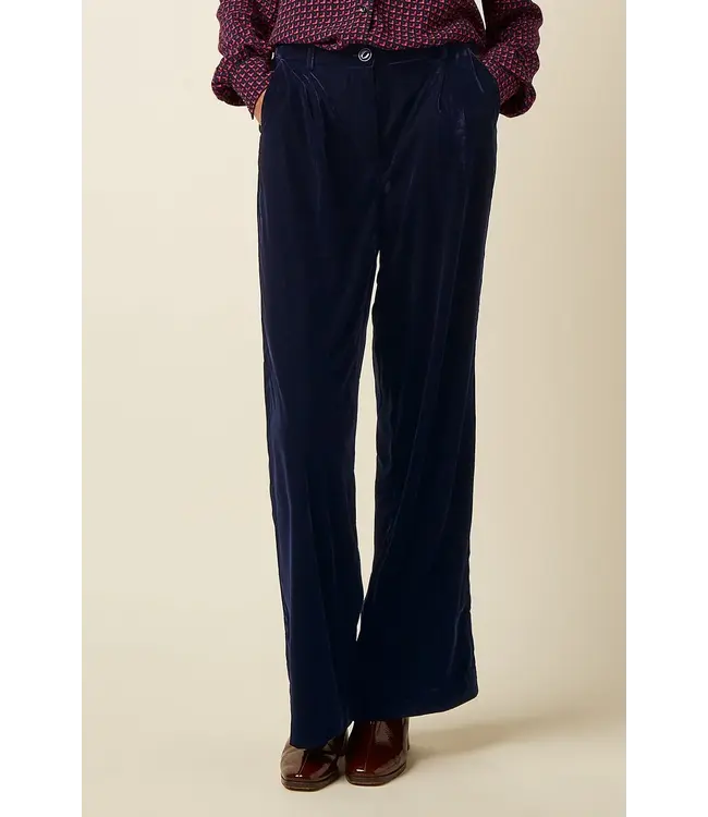 KING LOUIE King Louie Lynn Pants Gamine 10703 Evening Blue