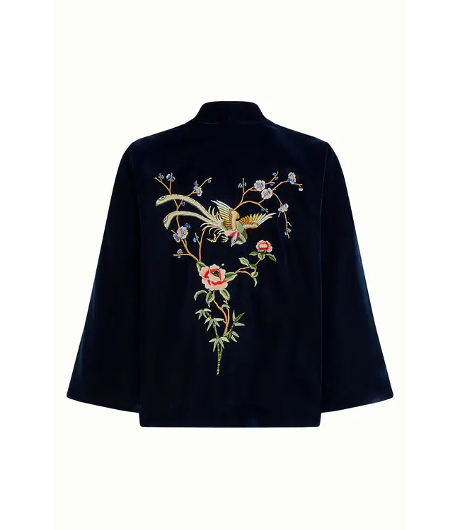 KING LOUIE King Louie Noor Jacket Gamine 10701 Evening Blue