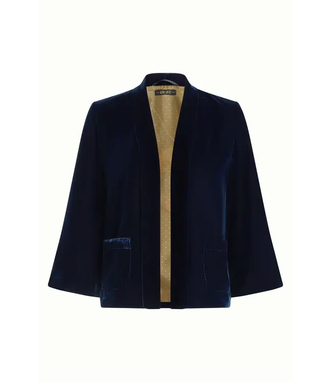 KING LOUIE King Louie Noor Jacket Gamine 10701 Evening Blue