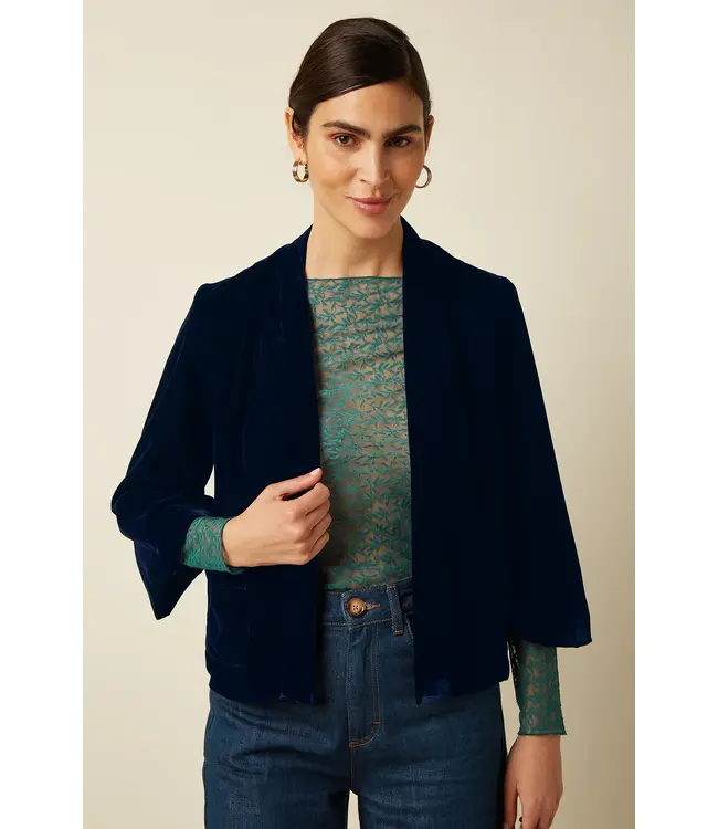 KING LOUIE King Louie Noor Jacket Gamine 10701 Evening Blue