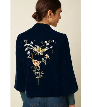 KING LOUIE King Louie Noor Jacket Gamine 10701 Evening Blue