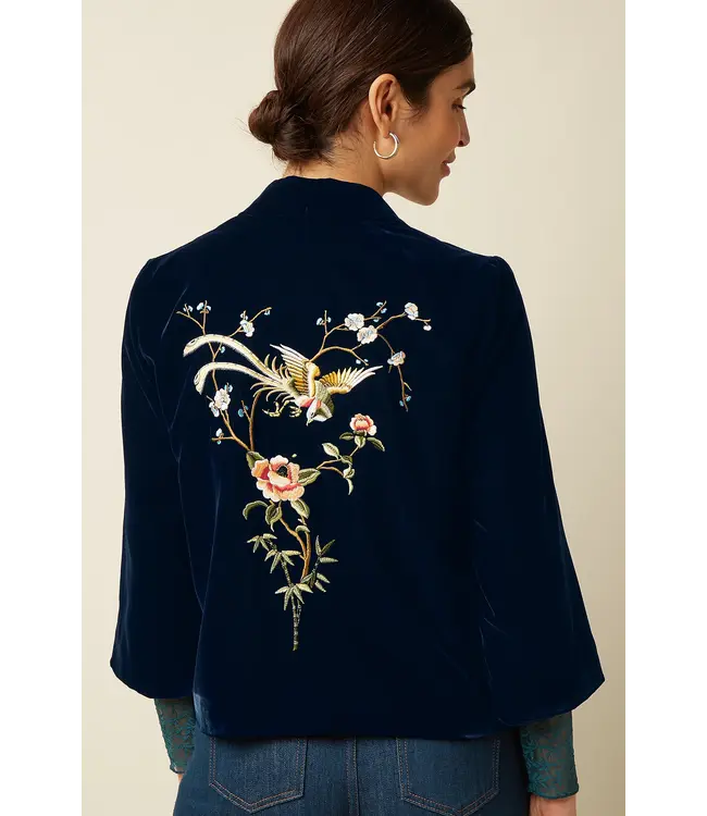 KING LOUIE King Louie Noor Jacket Gamine 10701 Evening Blue