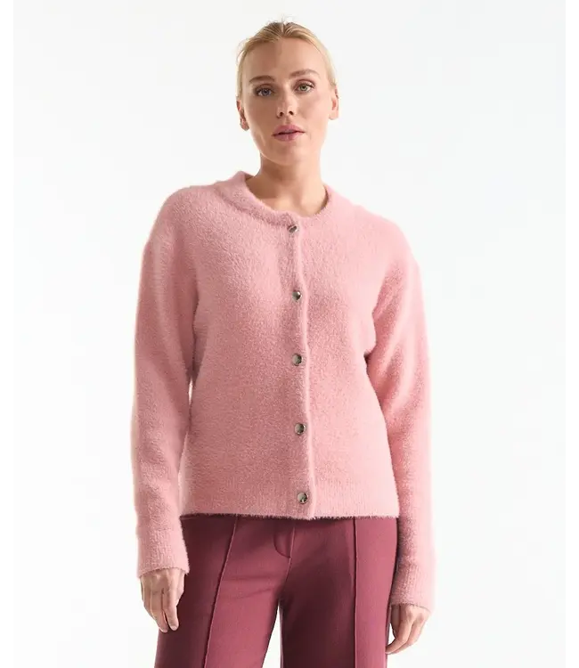JANSEN AMSTERDAM Jansen Amsterdam Cloe Vest P205 Old Rose