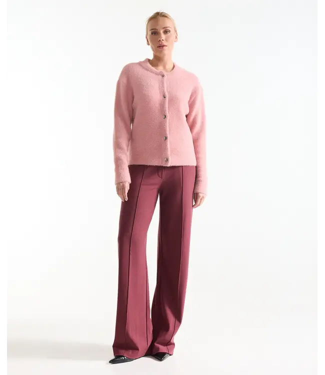JANSEN AMSTERDAM Jansen Amsterdam Cloe Vest P205 Old Rose