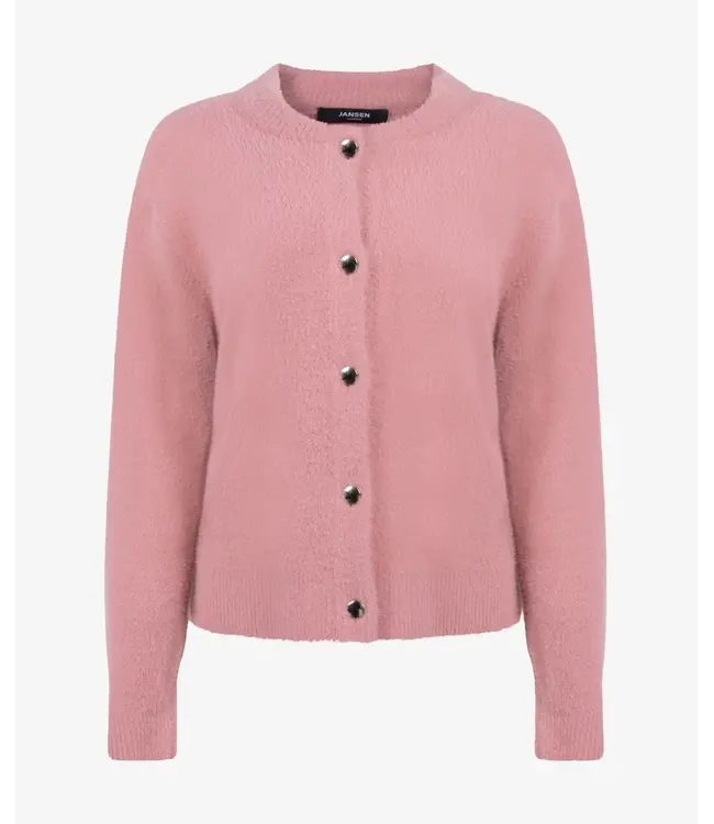 JANSEN AMSTERDAM Jansen Amsterdam Cloe Vest P205 Old Rose