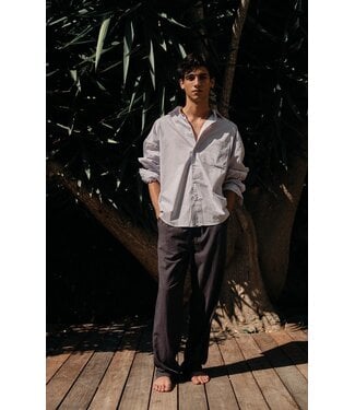 American Vintage American Vintage Men Pants Vintage Slate Grey MTOH10A American Vintage American Vintage Men Pants Vintage Slate Grey MTOH10A