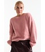JANSEN AMSTERDAM Jansen Amsterdam Bibian Trui P156 Old Rose