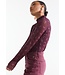 JANSEN AMSTERDAM Jansen Amsterdam Jola TopTurtle Neck MHP148 Wine Rose