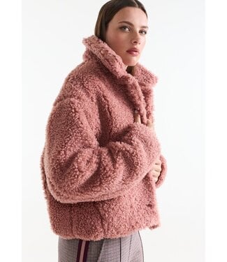 JANSEN AMSTERDAM Jansen Amsterdam Boa Jasje T227 Teddy Old Rose