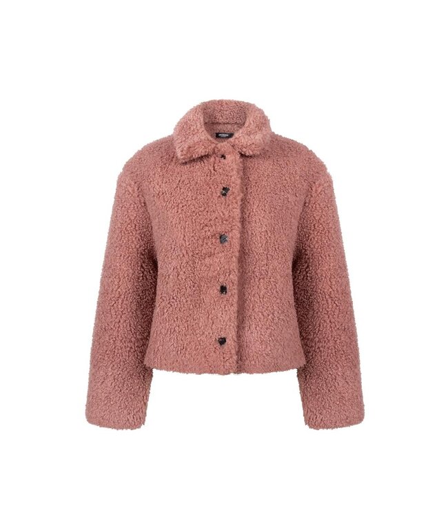 JANSEN AMSTERDAM Jansen Amsterdam Boa Jasje T227 Teddy Old Rose