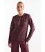 JANSEN AMSTERDAM Jansen Amsterdam Kiki Top FL155 Lace Wine