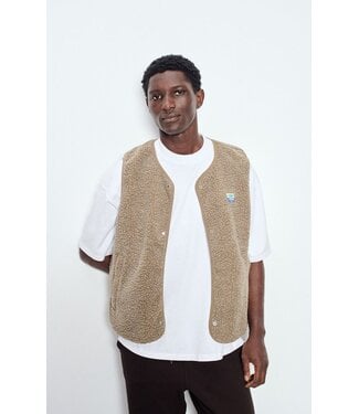 American Vintage American vintage Hoktown Gilet nutmeg melange