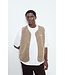 American Vintage American vintage Hoktown Gilet nutmeg melange