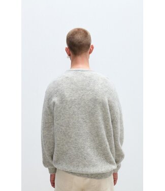 American Vintage American Vintage Homme pull Vitow MVITO18A Light Grey American Vintage American Vintage Homme pull Vitow MVITO18A Light Grey