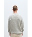 American Vintage American Vintage Homme pull Vitow MVITO18A Light Grey