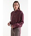 JANSEN AMSTERDAM Jansen Amsterdam Inez Blouse LWS709 Wine