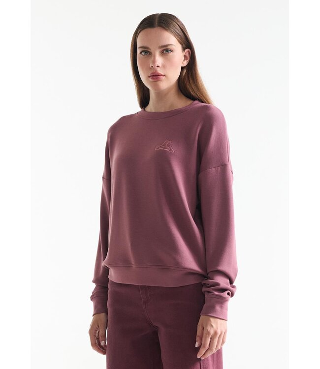 JANSEN AMSTERDAM Jansen Amsterdam Alicia Trui SW156 Wine