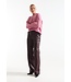 JANSEN AMSTERDAM Jansen Amsterdam Bina Broek PU425 Vegan Leather Wine