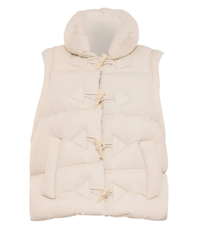 MAICAZZ Maicazz Vania Bodywarmer FA26.65.503 Off White