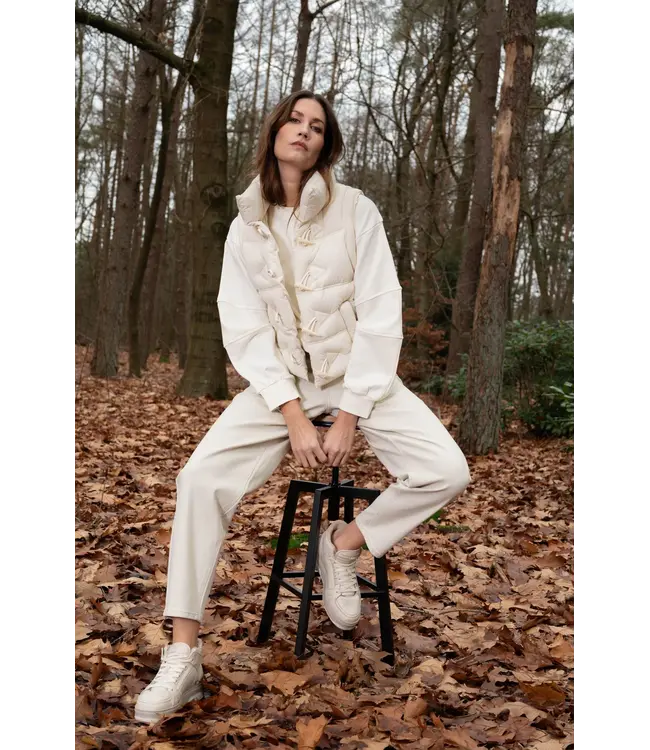 MAICAZZ Maicazz Vania Bodywarmer FA26.65.503 Off White