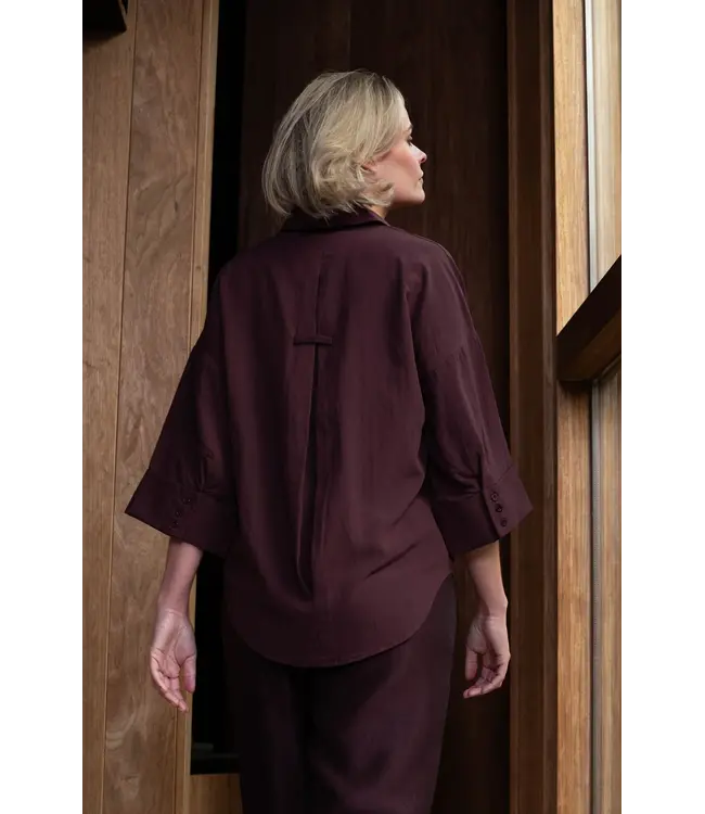 MAICAZZ Maicazz vieve blouse cabarnet