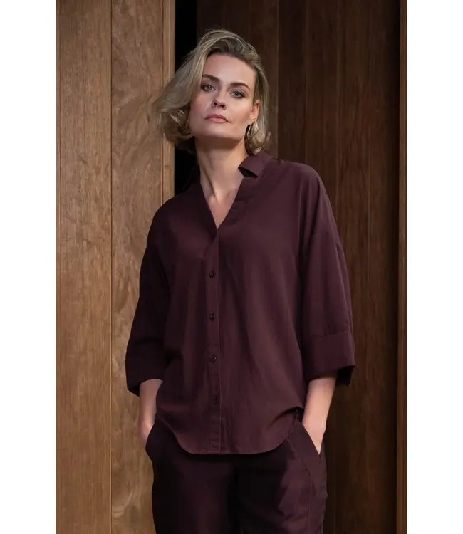 MAICAZZ Maicazz vieve blouse cabarnet