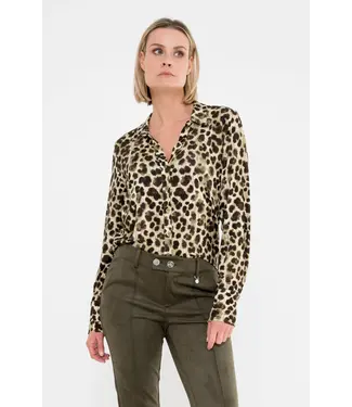 MAICAZZ Maicazz Payden Blouse FA26.20.005 Leopard