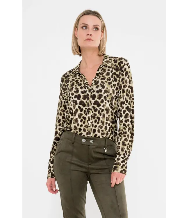 MAICAZZ Maicazz Payden Blouse FA26.20.005 Leopard