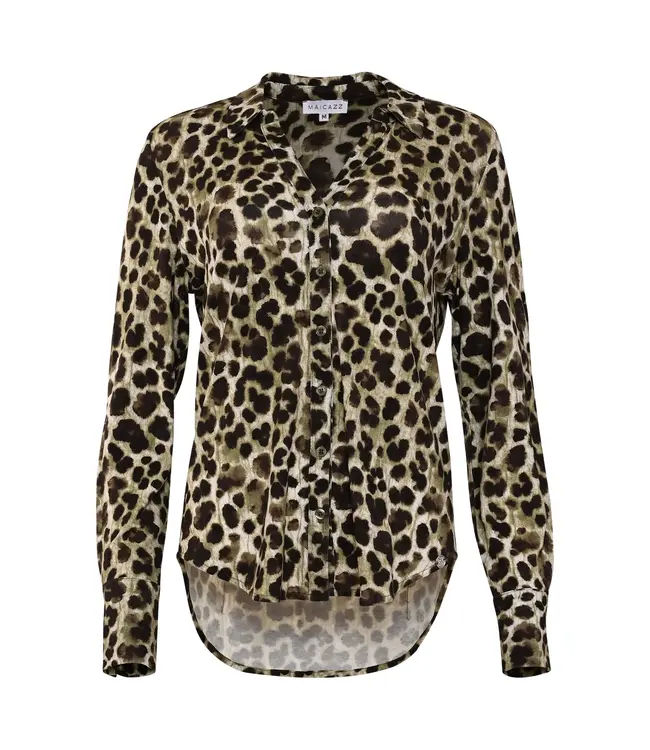 MAICAZZ Maicazz Payden Blouse FA26.20.005 Leopard